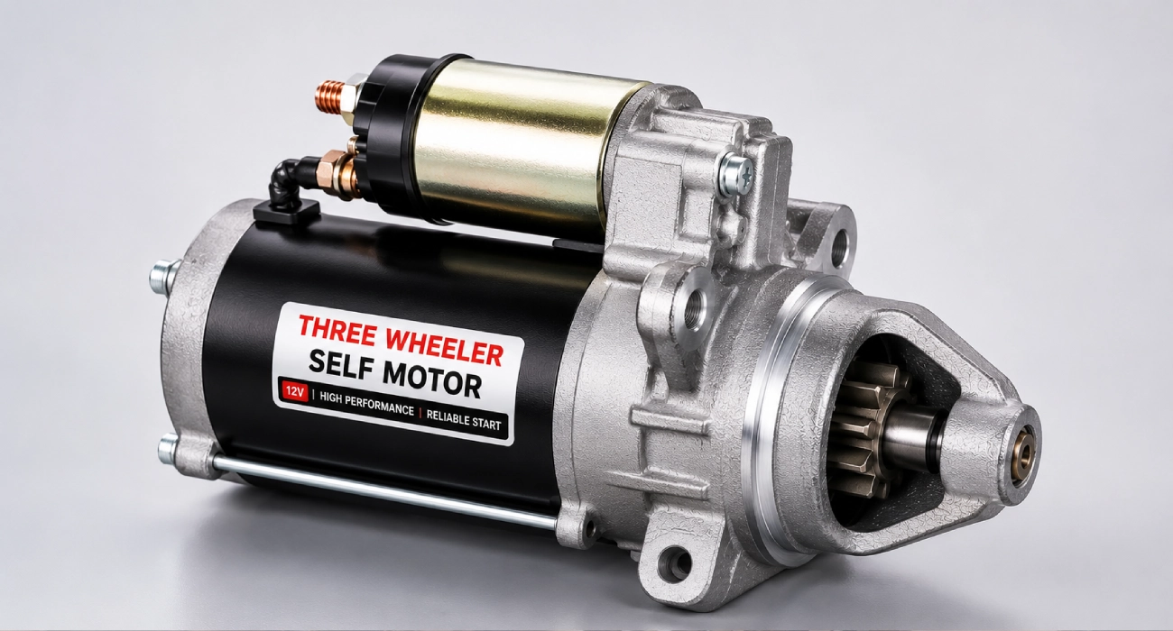 Three Wheeler Self Motor