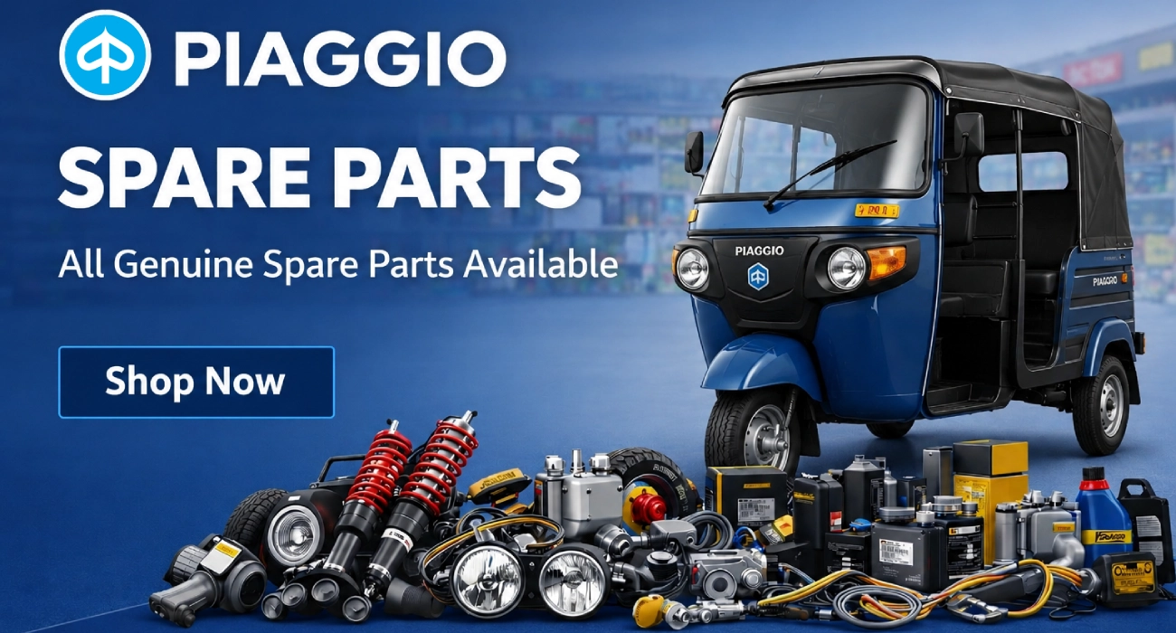 Piaggio Three Wheeler Spare Parts