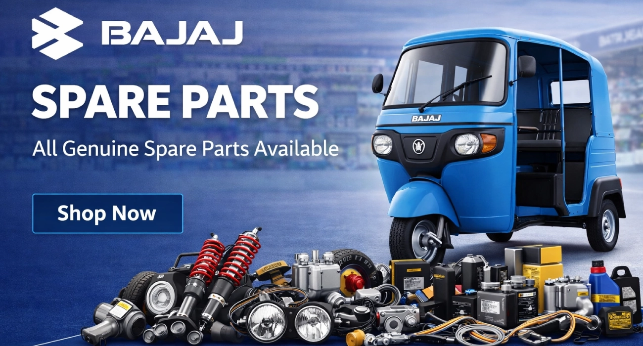 Bajaj Three Wheeler Spare Parts