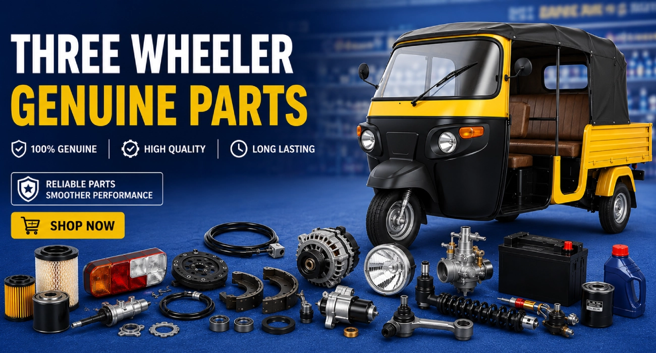 Three Wheeler Genuine Parts