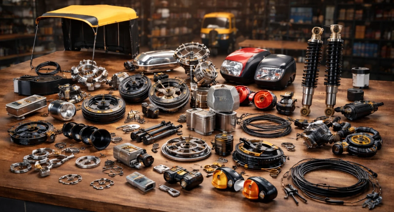 Three Wheeler Spare Parts