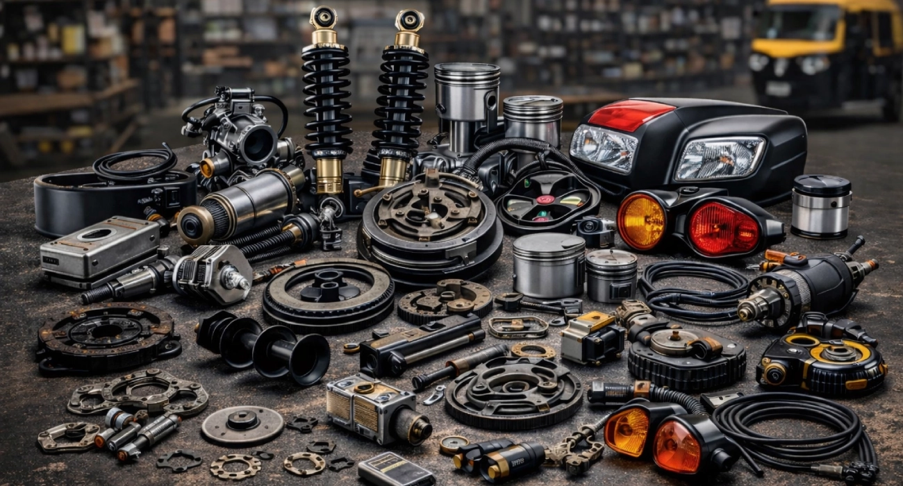 Three Wheeler Auto Parts