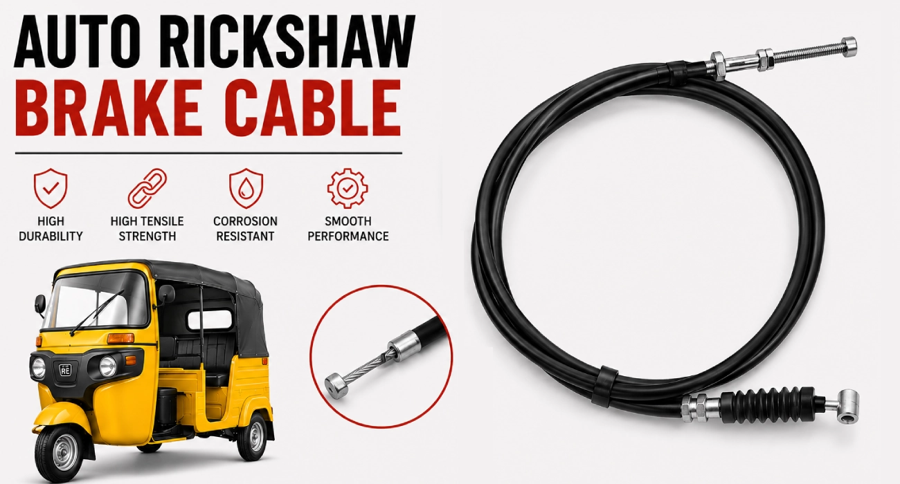 Auto Rickshaw Brake Cable
