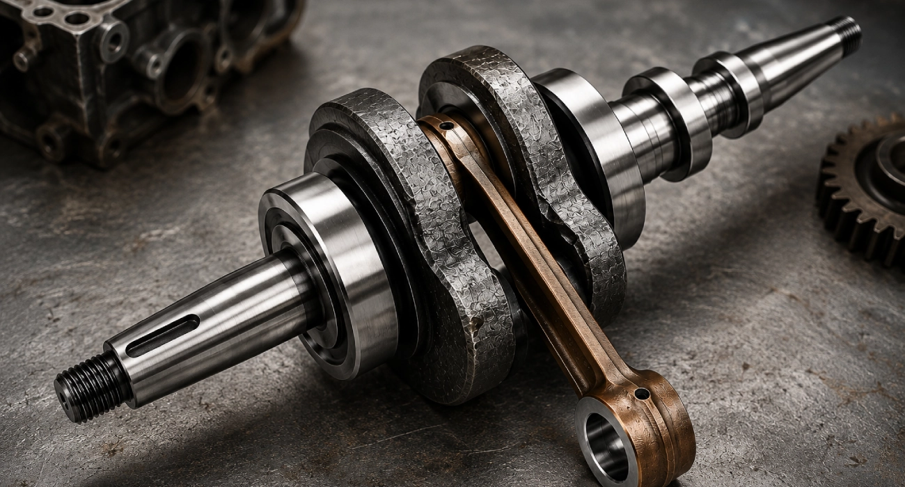 Auto Rickshaw Crankshaft