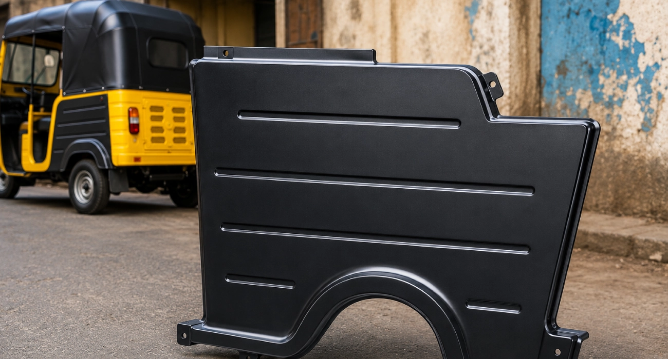 Three Wheeler Side Panel