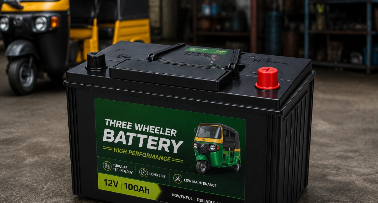 Three Wheeler Battery