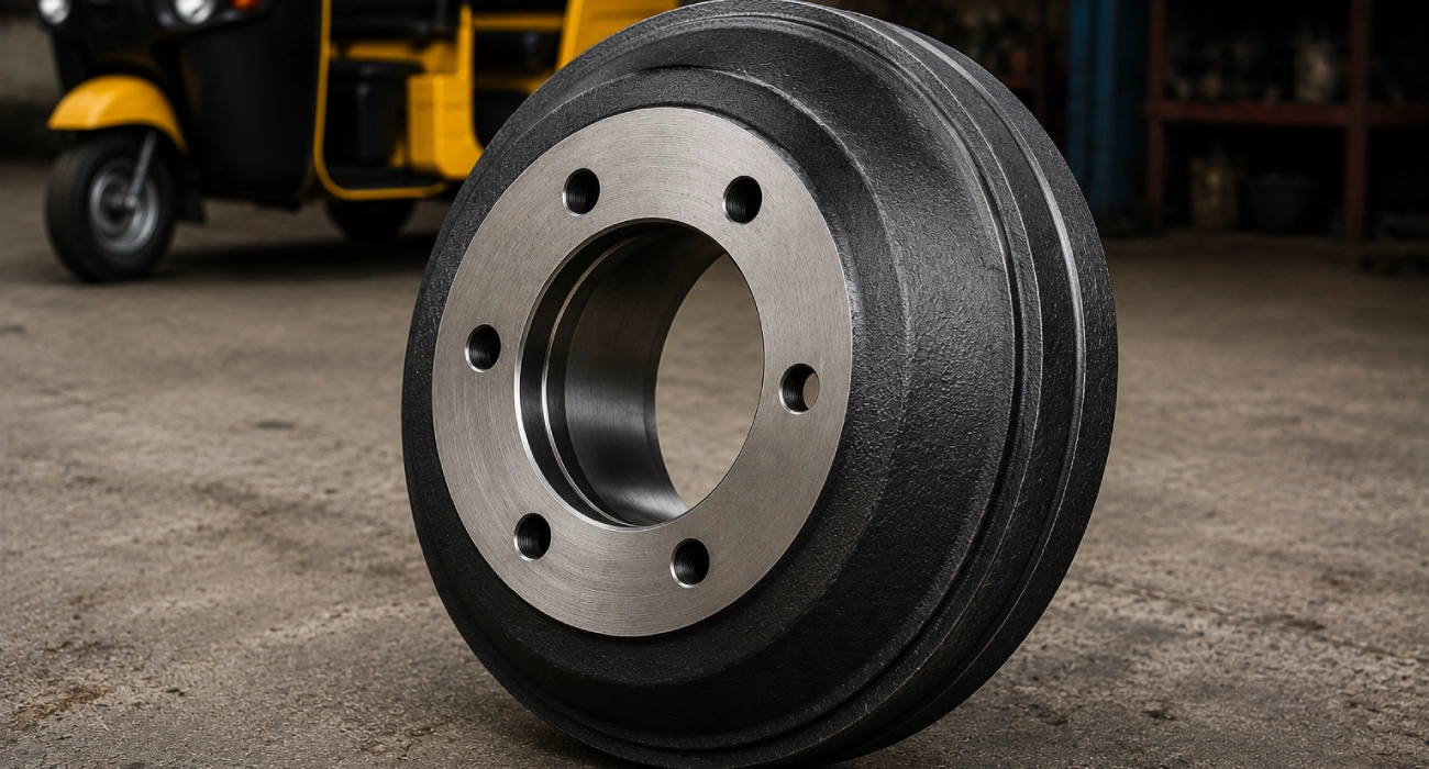 Three Wheeler Brake Drum