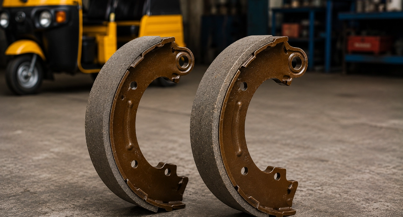 Three Wheeler Brake Shoe