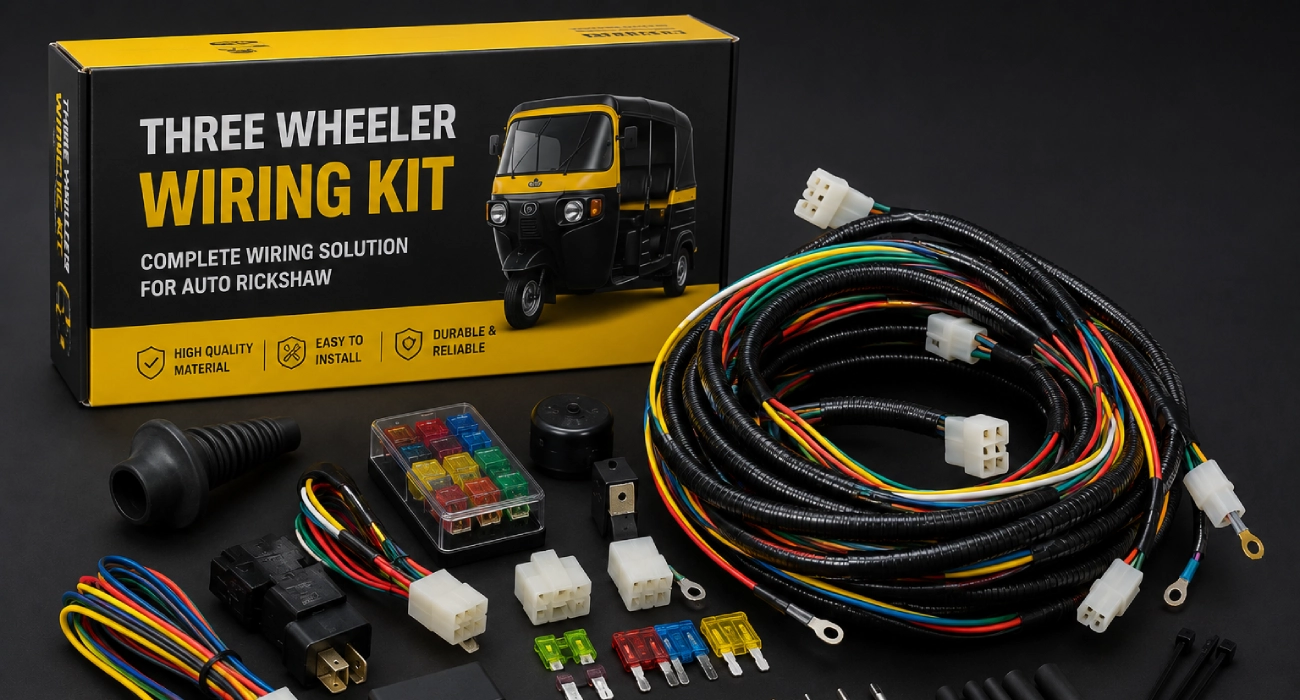 Three Wheeler Wiring Kit