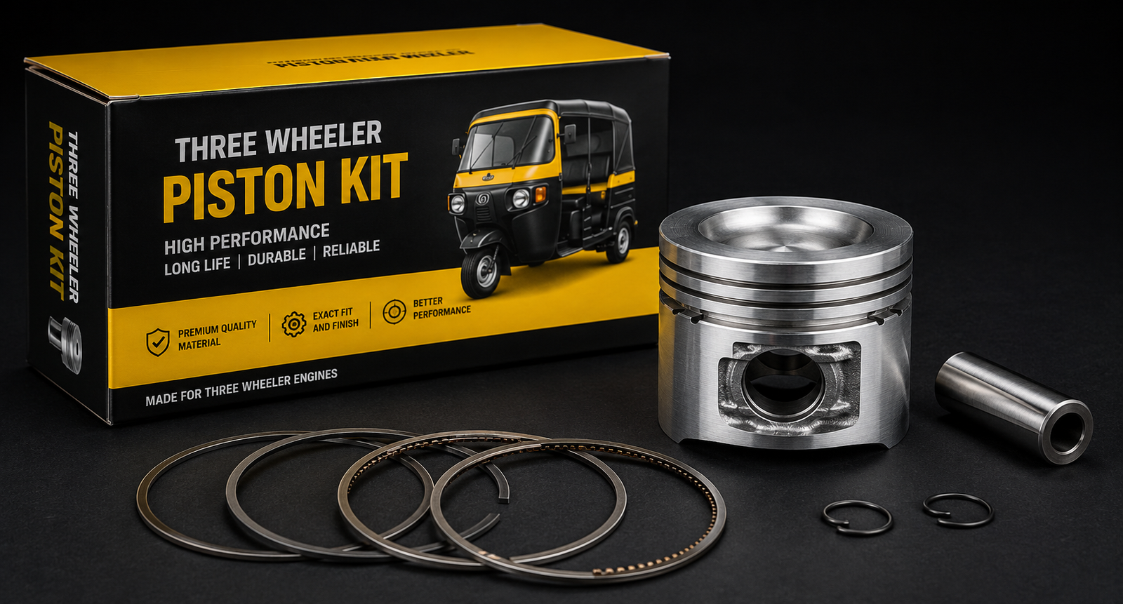 Three Wheeler Piston Kit
