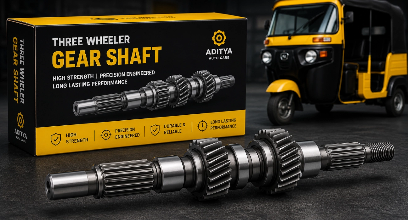 Three Wheeler Gear Shaft